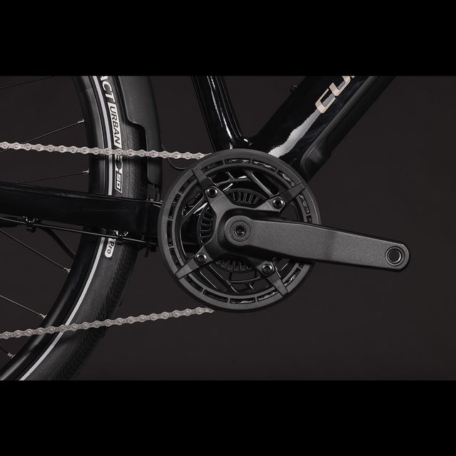 CUBE Editor Hybrid ONE 360 FE Trapeze 2027 sähköpyörä 